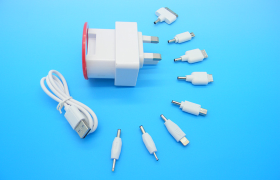 คงสากลปัจจุบัน USB ชาร์จ 5V 2.0A สหราชอาณาจักรเสียบ, FCC ส่วน 15B