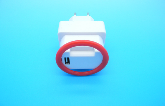 5V 2000mA สากล USB ชาร์จเสียบสหภาพยุโรปสำหรับ iPhone 4G / 4s