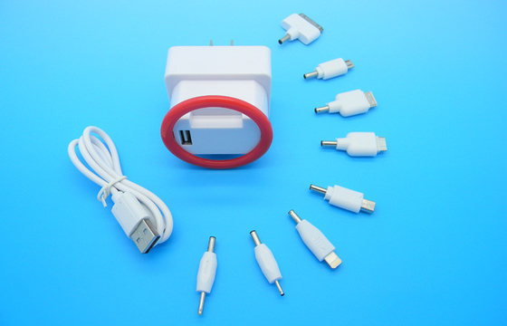 FCC Part 15 Class B สากล USB ชาร์จ 5V 10W ซีอีมาร์ทโฟน