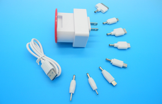 FCC Part 15 Class B สากล USB ชาร์จ 5V 10W ซีอีมาร์ทโฟน