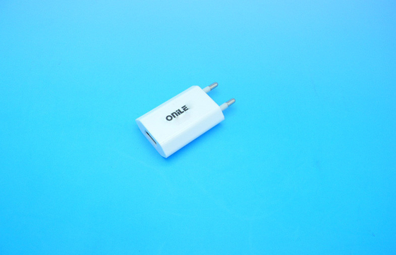 สหภาพยุโรปเสียบ USB สากลชาร์จ 5V 1000mA สำหรับ IPhone 5G / 5s, SCP OVP OCP