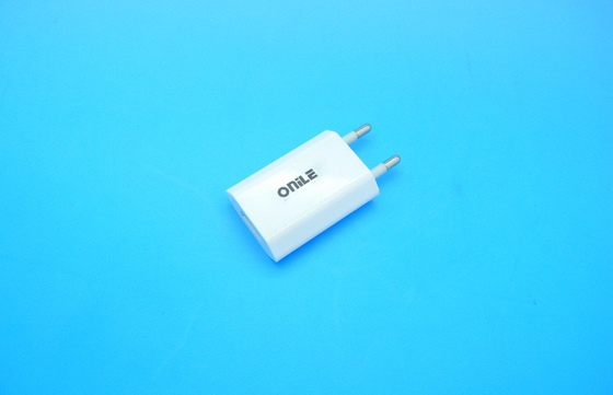 สหภาพยุโรปเสียบ USB สากลชาร์จ 5V 1000mA สำหรับ IPhone 5G / 5s, SCP OVP OCP