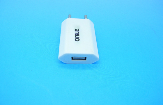 สหภาพยุโรปเสียบ USB สากลชาร์จ 5V 1000mA สำหรับ IPhone 5G / 5s, SCP OVP OCP