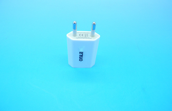 สหภาพยุโรปเสียบ USB สากลชาร์จ 5V 1000mA สำหรับ IPhone 5G / 5s, SCP OVP OCP
