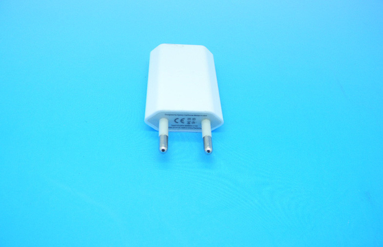 สหภาพยุโรปเสียบ USB สากลชาร์จ 5V 1000mA สำหรับ IPhone 5G / 5s, SCP OVP OCP