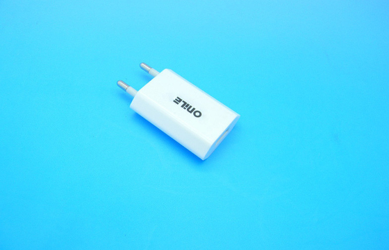 สหภาพยุโรปเสียบ USB สากลชาร์จ 5V 1000mA สำหรับ IPhone 5G / 5s, SCP OVP OCP
