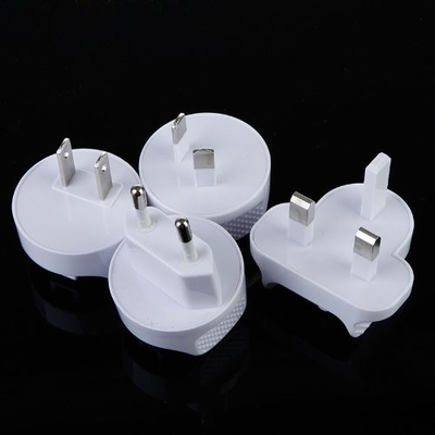 4 พอร์ต USB สากลชาร์จกำแพง AC Adapter สำหรับบ้านหลายปลั๊ก