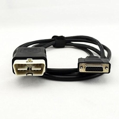 ยูนิเวอร์แซรถ OBD2 เครื่องมือวิเคราะห์ Auto Power Adapter CDP หลายภาษา