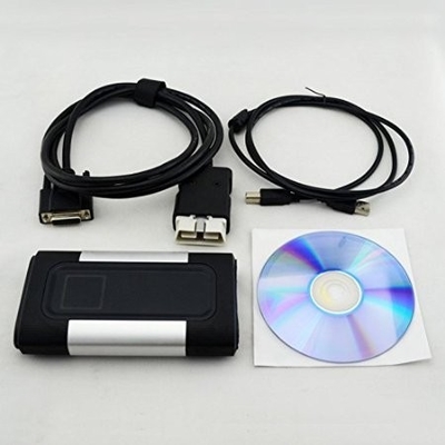 ยูนิเวอร์แซรถ OBD2 เครื่องมือวิเคราะห์ Auto Power Adapter CDP หลายภาษา