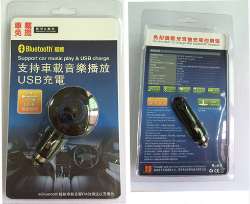 เอาท์พุท 5V / 1A สากล Micro ชาร์จอะแดปเตอร์รถ USB สำหรับ iPhone5 / 6 12V - 24V