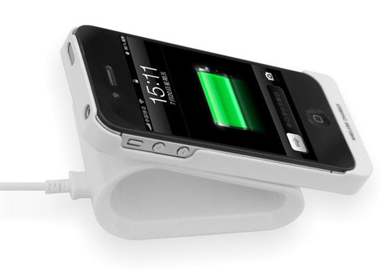 ธนาคารชาร์จไฟไร้สายแบบพกพาไฟฟ้าชาร์จ USB พลังงานสูง