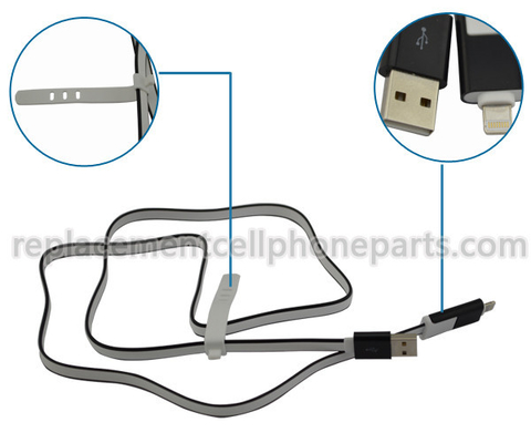 1 เมตรต้นฉบับโทรศัพท์มือถือข้อมูลสาย USB สำหรับ iPhone 5G, 5S, iPhone 6 ชาร์จสายเคเบิ้ล