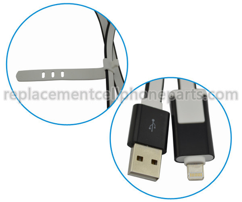 1 เมตรต้นฉบับโทรศัพท์มือถือข้อมูลสาย USB สำหรับ iPhone 5G, 5S, iPhone 6 ชาร์จสายเคเบิ้ล