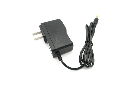 AC / DC Wall Mount Power Adapter 10W สหรัฐปลั๊ก DC 5V 2.0A สำหรับ ADSL ลัดวงจร