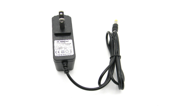 AC / DC Wall Mount Power Adapter 10W สหรัฐปลั๊ก DC 5V 2.0A สำหรับ ADSL ลัดวงจร