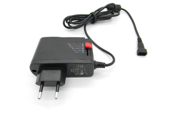 สูงประสิทธิภาพ AC / DC Wall Mount Power Adapter 30W 2500mA สำหรับ SATA / ADSL