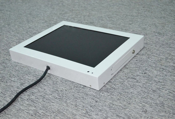 22 นิ้วติดผนังป้าย Digital LCD, จอแอลซีดีโฆษณากลางแจ้งเครื่องเล่น