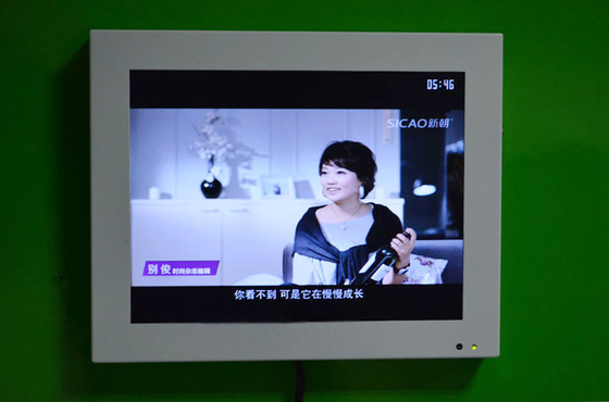 22 นิ้วติดผนังป้าย Digital LCD, จอแอลซีดีโฆษณากลางแจ้งเครื่องเล่น
