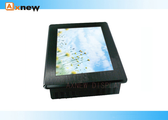 10.4 &quot;16.2M อุตสาหกรรมจอแสดงผลแบบฝัง Wall Mount LCD Monitor AC100V - 240V