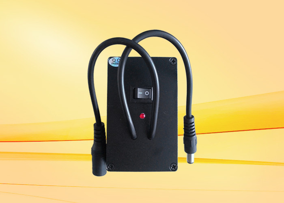 การควบคุมการเข้าถึง 12Volt พาวเวอร์ซัพพลายอุปกรณ์เสริมกล้องวงจรปิดกับกรณีโลหะ