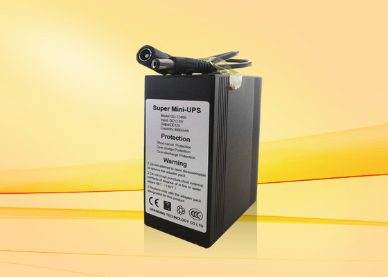 การควบคุมการเข้าถึง 12Volt พาวเวอร์ซัพพลายอุปกรณ์เสริมกล้องวงจรปิดกับกรณีโลหะ