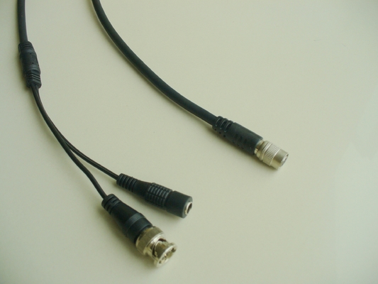 กล้องวงจรปิดอุปกรณ์เสริมกล้อง Sony พาวเวอร์ซัพพลาย 6Pin หญิงซิสเต็ม