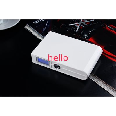 ซัพพลาย 10000MAH แบบพกพามือถือเพาเวอร์พร้อมไฟ LED สำหรับโทรศัพท์มือถือ