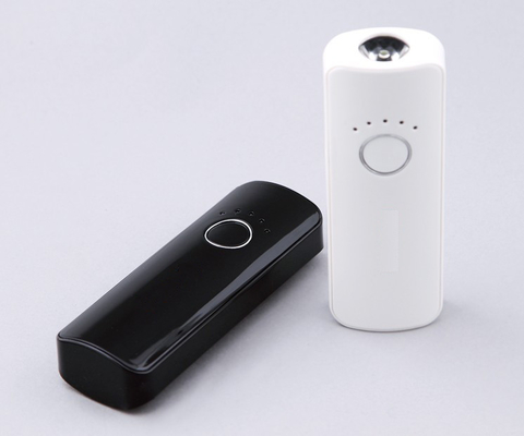 แบบพกพา 5 โวลต์มือถือเพาเวอร์ซัพพลายสีดำกับ OEM 5200mAh