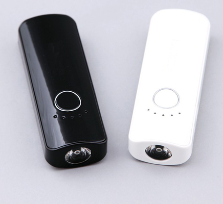 แบบพกพา 5 โวลต์มือถือเพาเวอร์ซัพพลายสีดำกับ OEM 5200mAh