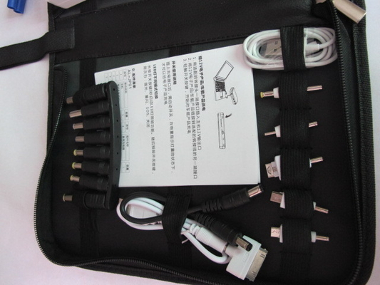 5V 9V 12V Power ธนาคาร, 12000mAh แบบพกพามือถือเพาเวอร์ซัพพลาย