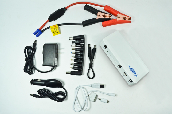 มินิเริ่มต้นแบบพกพามือถือ 5V Power Supply กับปัจจุบัน 2A สำหรับรถยนต์สามารถเข้ากันได้กับ 12V 19.5V