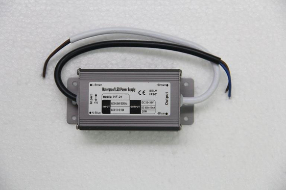IP68 คงที่ในปัจจุบัน LED พาวเวอร์ซัพพลาย