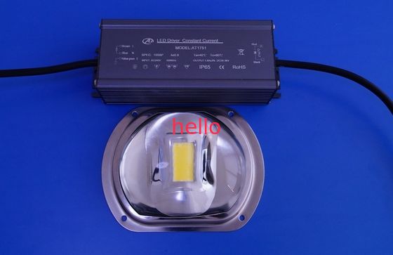 อลูมิเนียม 70w ไฟ Led ไฟ / ไฟกันน้ำสำหรับไฟ Led