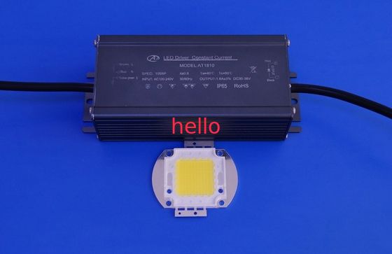 50 วัตต์คงที่ในปัจจุบันนำแหล่งจ่ายไฟพลังงานสูงหลอดไฟ Led พาวเวอร์ซัพพลาย