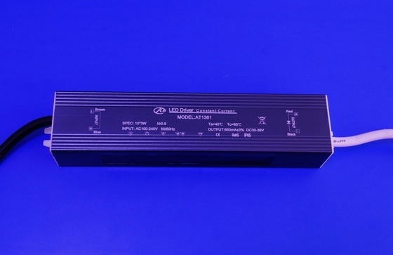 ROHS LED แหล่งจ่ายไฟคงที่ในปัจจุบัน 24V DC, LED Light Driver