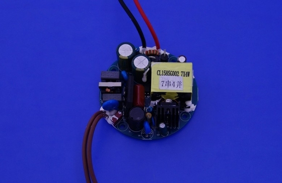 ROHS 1.28A คงที่ในปัจจุบัน LED พาวเวอร์ซัพพลาย / ไฟ Led พาวเวอร์ซัพพลาย