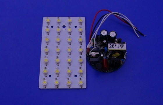 ROHS 1.28A คงที่ในปัจจุบัน LED พาวเวอร์ซัพพลาย / ไฟ Led พาวเวอร์ซัพพลาย