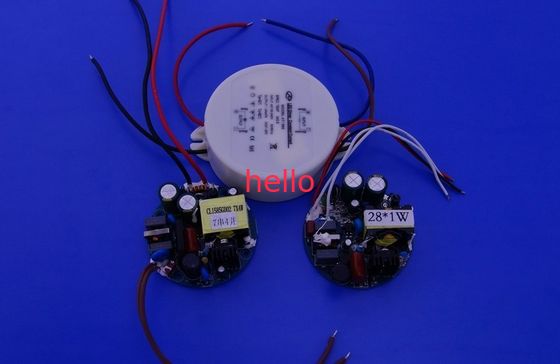 650ma LED แหล่งจ่ายไฟคงที่ในปัจจุบัน 24V DC พร้อมใบรับรอง CE