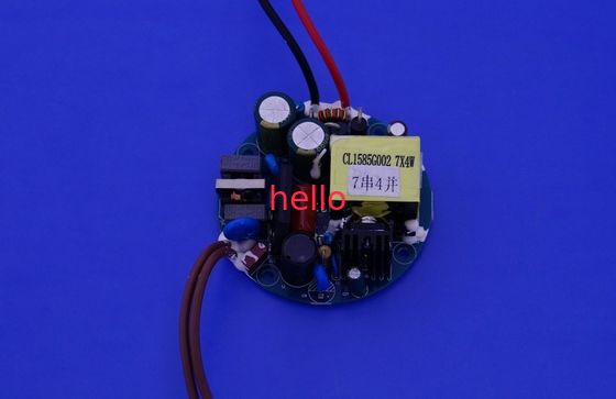 650ma LED แหล่งจ่ายไฟคงที่ในปัจจุบัน 24V DC พร้อมใบรับรอง CE