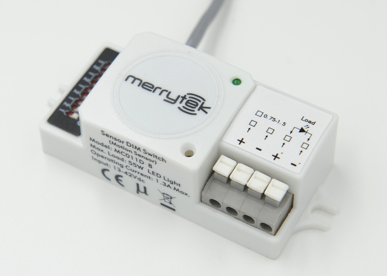 ขนาดกะทัดรัดขนาด 5.8GHz DC Motion Sensor ด้วยคงขับ LED ปัจจุบัน