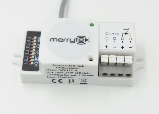 ขนาดกะทัดรัดขนาด 5.8GHz DC Motion Sensor ด้วยคงขับ LED ปัจจุบัน
