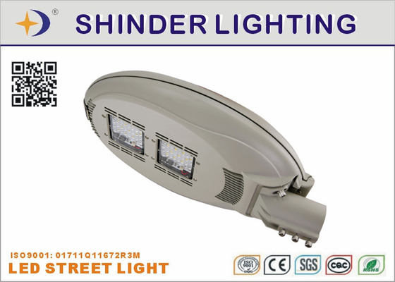 กันน้ำกลางแจ้ง 60W ไฟถนน LED ด้วยคง IC ปัจจุบันไดร์เวอร์