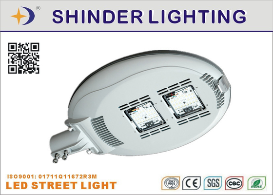 กันน้ำกลางแจ้ง 60W ไฟถนน LED ด้วยคง IC ปัจจุบันไดร์เวอร์