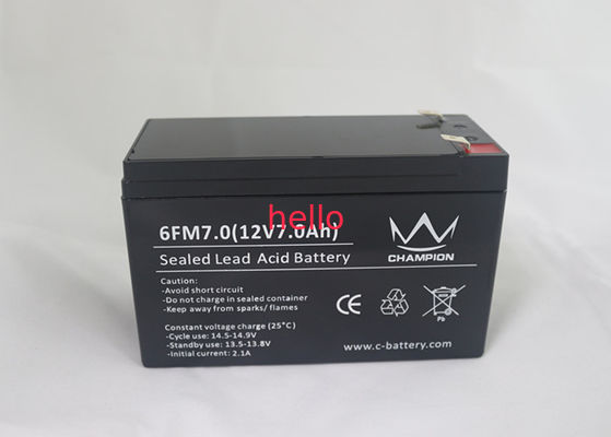 6FM7 F250 12v 7ah แหล่งจ่ายไฟสำรองแบตเตอรี่แบตเตอรี่กรดตะกั่วแบตเตอรี่