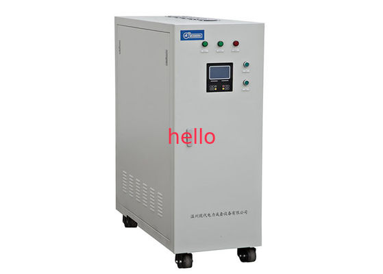 10KVA 220V ออนไลน์ UPS สำรองพาวเวอร์ซัพพลาย DSP ควบคุมแบบดิจิตอล