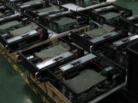 RS232 หรือ USB 230V Rack Mount Ups 2KVA 3KVA เพาเวอร์ซัพพลายพืด