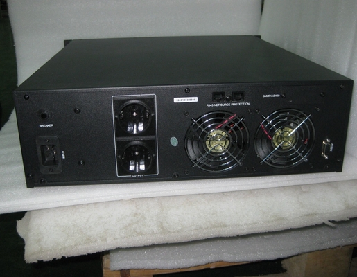 RS232 หรือ USB 230V Rack Mount Ups 2KVA 3KVA เพาเวอร์ซัพพลายพืด