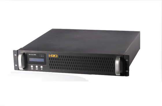RS232 หรือ USB 230V Rack Mount Ups 2KVA 3KVA เพาเวอร์ซัพพลายพืด