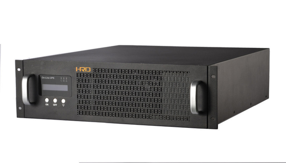 RS232 หรือ USB 230V Rack Mount Ups 2KVA 3KVA เพาเวอร์ซัพพลายพืด
