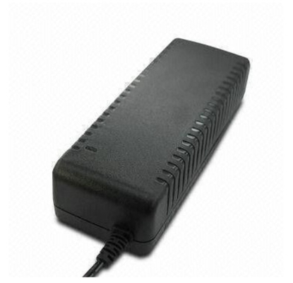 24V 2A 2 PIN สก์ท็อป Switching Power Adapter 100 วัตต์เพาเวอร์ซัพพลายคอมพิวเตอร์